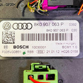 8K0907063P Audi A5 BCM Body Control Module ECU Diesel F005V00851, automan spare parts